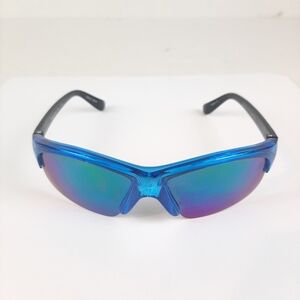 🛍Mongoose Boys Wrap Sunglasses Blue